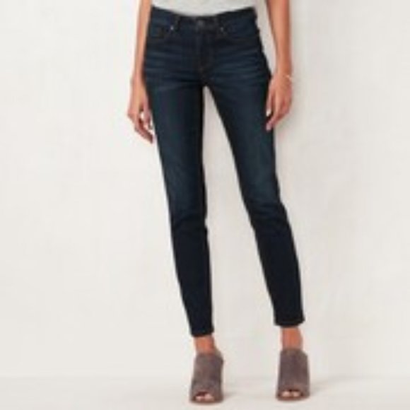 LC Lauren Conrad Denim - Lauren Conrad Skinny Mid Rise Jeans Size 10